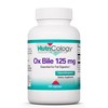 Nutricology, Ox Bile, 125mg, 180 Capsules, Gluten Free, SOYA Free,