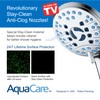 Hotel Spa AquaCare Retail Pack High Pressure 8-setting Handheld Shower