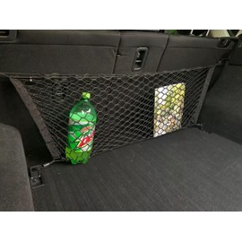 EACCESSORIES EA Trunk Rear Seats Organizer Cargo Net for Buick Encore GX 2020–2025 – Envelope Style Cargo Net for SUV–Premium Mesh Car Trunk Organizer Vehicle Carrier Storage–Compatible with Encore GX