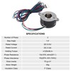 AITIAO 36mm Motor Extruder Stepper Motor Round Body 3D Printer