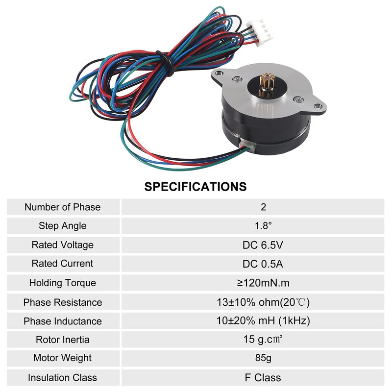 AITIAO 36mm Motor Extruder Stepper Motor Round Body 3D Printer
