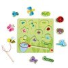 Goula Jumbo Spiele Bugs – Holzpuzzle mit Magneten