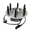 AUIMSOCO 4WD Front Wheel Hub Bearing For Chevy Silverado 1500