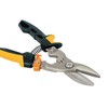Fiskars PowerGear Aviation Snip Straight Cut, 40% More Power, Length