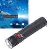 5000LM Diving Light LED Dive Flashlight 3 Lighting Modes Underwater