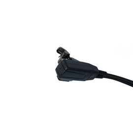 VX-261 Covert Acoustic Tube Earpiece Headset Compatible with Motorola Vertex Standard Radio EVX-261 VX-231 EVX-531 EVX-534 VX-180 VX-298 VX-350 VX-351 Radio Walkie Talkie with PTT Mic