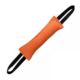 DONGKER Dog Tug Toy,Dog Training Bite Pillow with Handle for Small Medium Dog