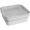 Brabantia Washing Up Dish Tub Bowl with Removable Draining Tray