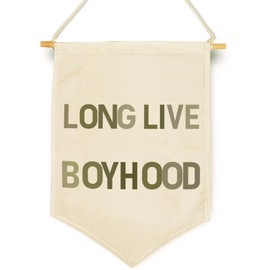 Long Live Boy Bedroom Boyhood Decor, Nursery and Toddler Room Wall Decor for Boys, Kids Playroom Wall Banner, Christmas, Birthday Gifts for Teen Boys