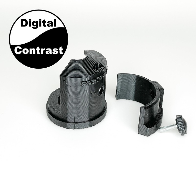 DigitalContrast Router Edge Cover, freely rotates, multiple versions available (Fits