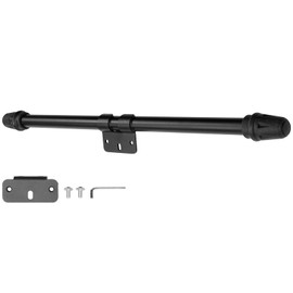 KEMIMOTO Engine Guard Crash Bar Front Crash Bar Protector Flat-Out Bar Compatible with 2018 2019 2020 2021 2022 2023 2024 Softail Models