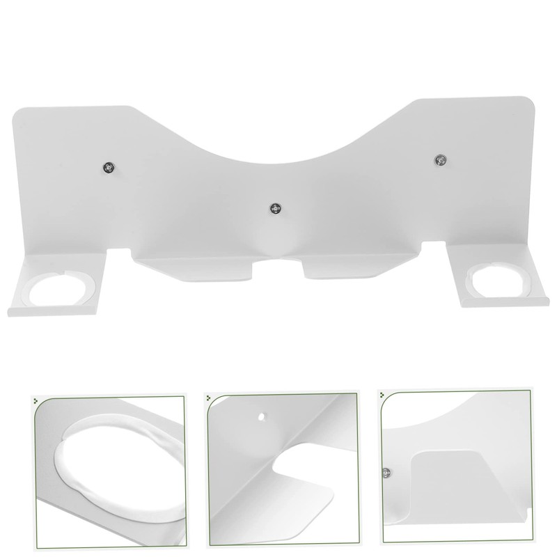 FELTECHELECTR Vr Headset Wall Mount Holder Metal Display Stand Dual