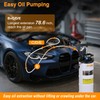 GOOACC Oil Extractor Pump 6.5L Pneumatic Manual Fluid Extractor Pump