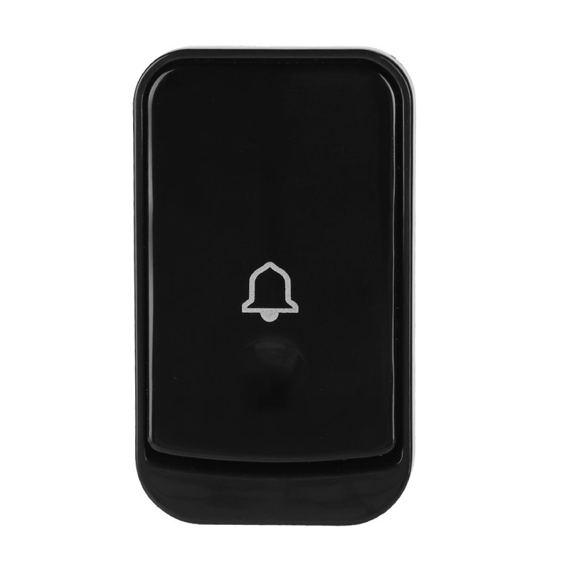 Wireless Smart Ding Dong Doorbell Waterproof Door Bell Black