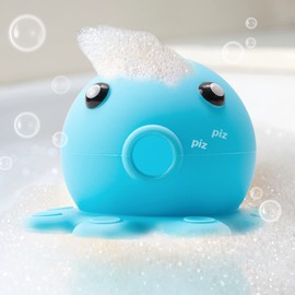 tEEZErshop Bathtub Overflow Cover Deeper Bathroom [10 cm]|Tub Not Overflow & Not Loud Noise Running Water|A Warmer & Deeper Bath You Can Immerse Into (Cute Octopus)