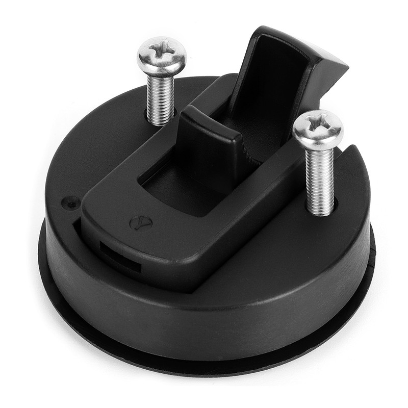 Black Round Flush Slam Latch Deck Hatch Pull Practical Boat