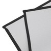 Fireproof Grill Pad Fiberglass Cloth Heat Resistant Foldable Square Fire