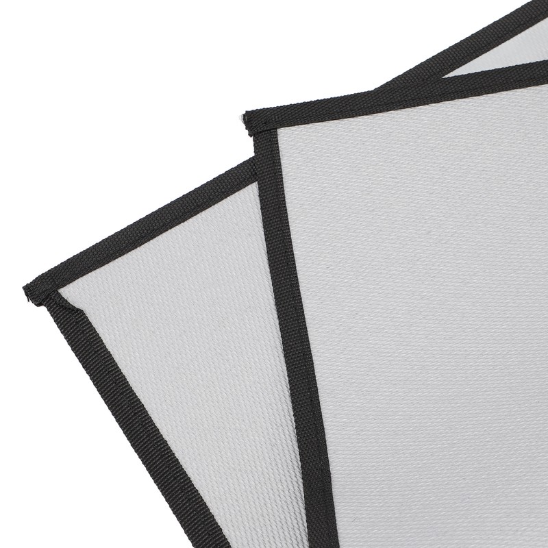 Fireproof Grill Pad Fiberglass Cloth Heat Resistant Foldable Square Fire
