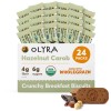 Olyra Organic Breakfast Biscuits - Hazelnut Carob - Healthy Snacks