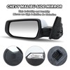 MOFOAP Driver Side View Mirror Compatible with 2016 2017 2018