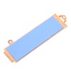 M.2 2280 SSD Heatsink Cover with Bracket for Alienware M15