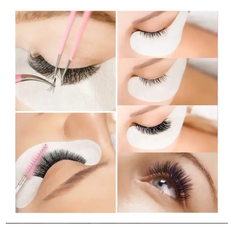 200 Microbrush+100 Parches Hidrogel+100 Cepillos+100 Anillo
