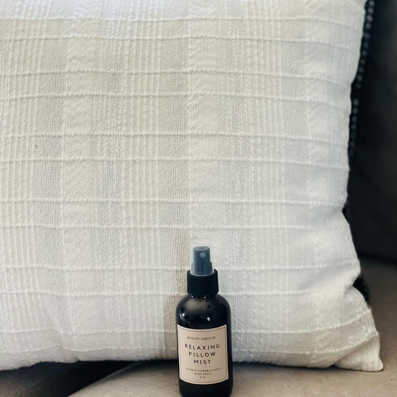 Relaxing Pillow Mist - Lavender, Chamomile, and Sage Essential Oils