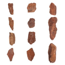 Operitacx 1 Pack Natural Dry Bark Miniature Models for Micro Landscapes Fairy Garden Scenery Realistic Diorama Decoration for Home and Office Decor Educational Functional