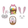 Easter Rabbits Bunny Metal Die Cuts Dies Stencil, Easter Rabbits