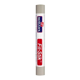 MOHAWK Finishing Products Fill Stick (Fil-Stik) Putty Stick for Wood Repair (Nebulous Grey KMC)- Rub On Semi-Soft Wax Filler Stick