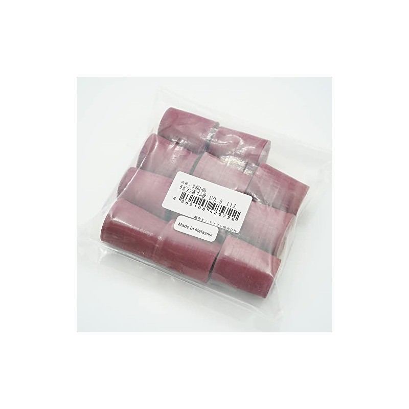 As One Laboran Red Rubber Stopper NO.5 11 Pack /9-861-05