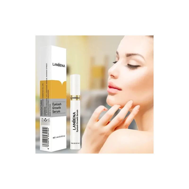 Cuidado Facial Serum Lanbena Crecimiento Pestañas Lash