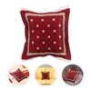 CORHAD Miniature Doll's Pillow Set 2pcs Mini Throw Pillows for