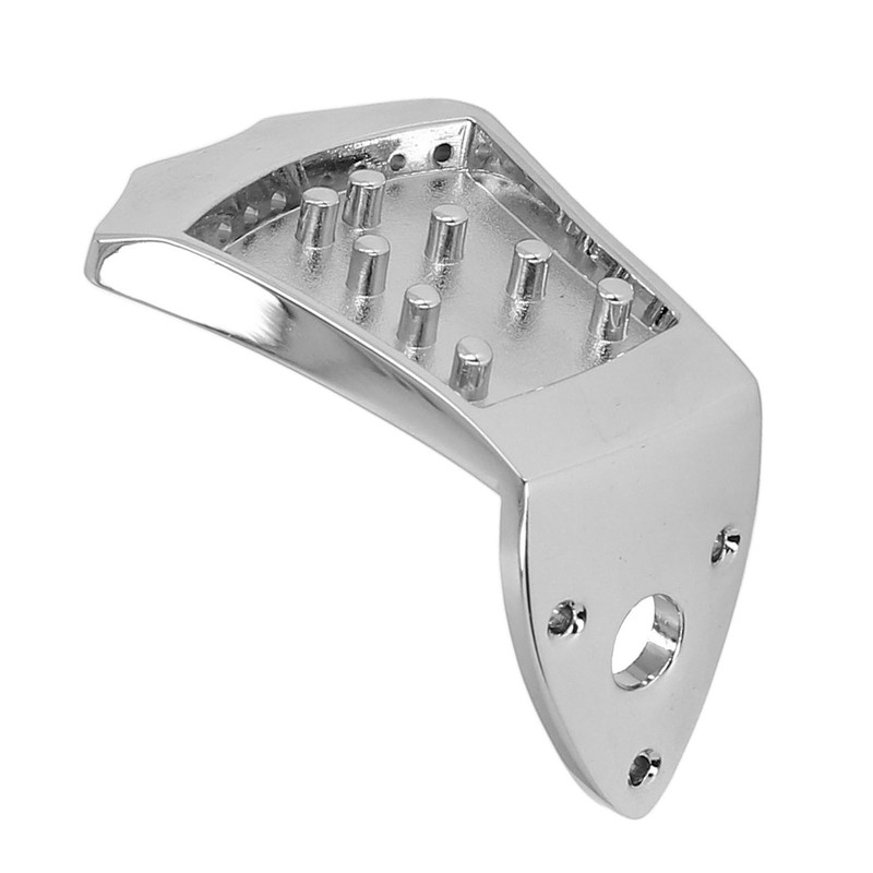 8 String Mandolin Tailpiece with Belt Buckle and Screws Metal