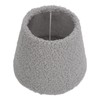Plush Cloth Lamp Shade Replacement Decorative Soft Comfortable Cone Round