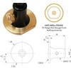 Clarke Brothers Wheel Marking Gauge - Woodworking Marking Scriber Kit