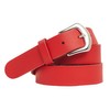 Shenky Leather Belt 3 cm Wide in Beautiful Colours -