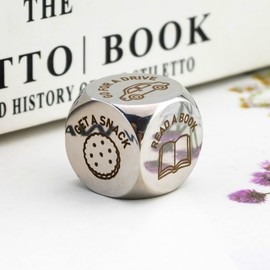 Retirement Gifts for Men Woman Retirement Dice Funny Decider Dice for Retired Women Men Best Retirement Gifts for Coworker Appreciation Gifts for Retired Teacher Nurse Coach Going Away Gift