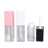 Kopida 3PCS Lip Gloss Containers with Brush, 5ml Empty Lip