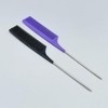 Beauty cut high-quality oxtail comb 22.5cm - black / 미용 컷트 고급 쇠꼬리빗 22.5cm - 블랙