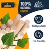 ALBO 1/2" x 12" Wooden Dowel Rods Set - 25