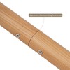 7 FT Modern Aluminum Handrail Set, handrails for Indoor Stairs,Deck,Slope,
