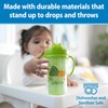 Dr. Brown's Milestones Insulated Sippy Cup with Straw and Handles,