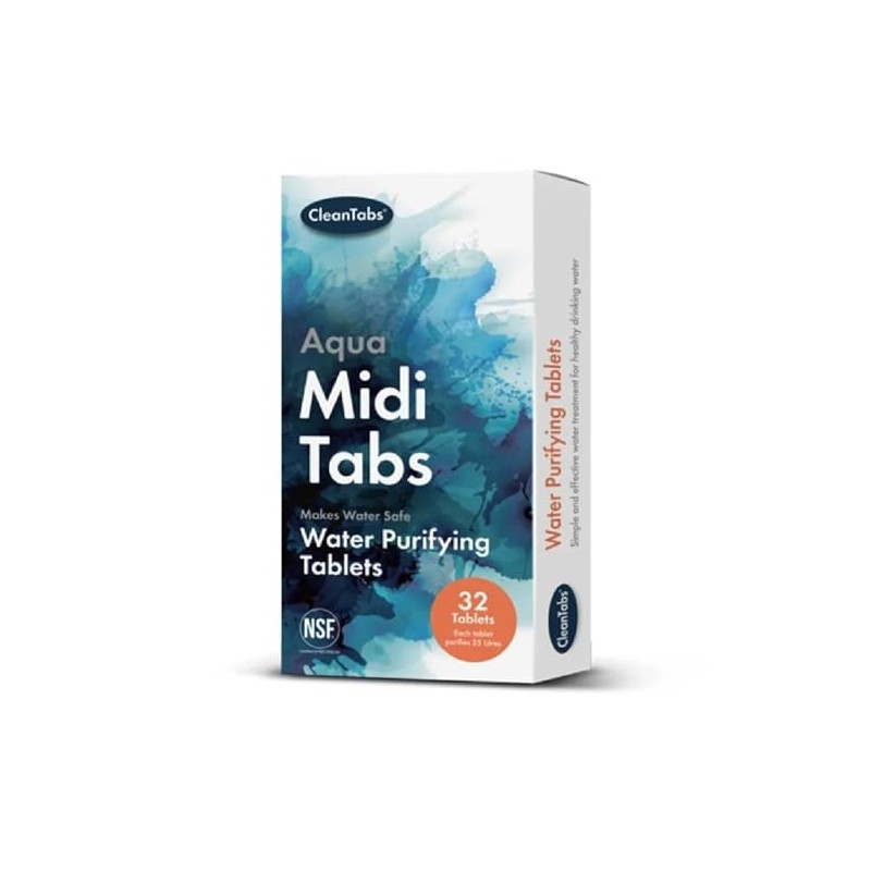 Clean Tabs Aqua Clean Midi Water Purifier, Plastic