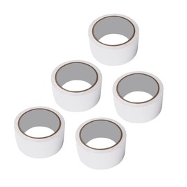 Demeras Floor Marking Tape, PVC Basketball Court Floor Tape for Schools for Enterprises(White)