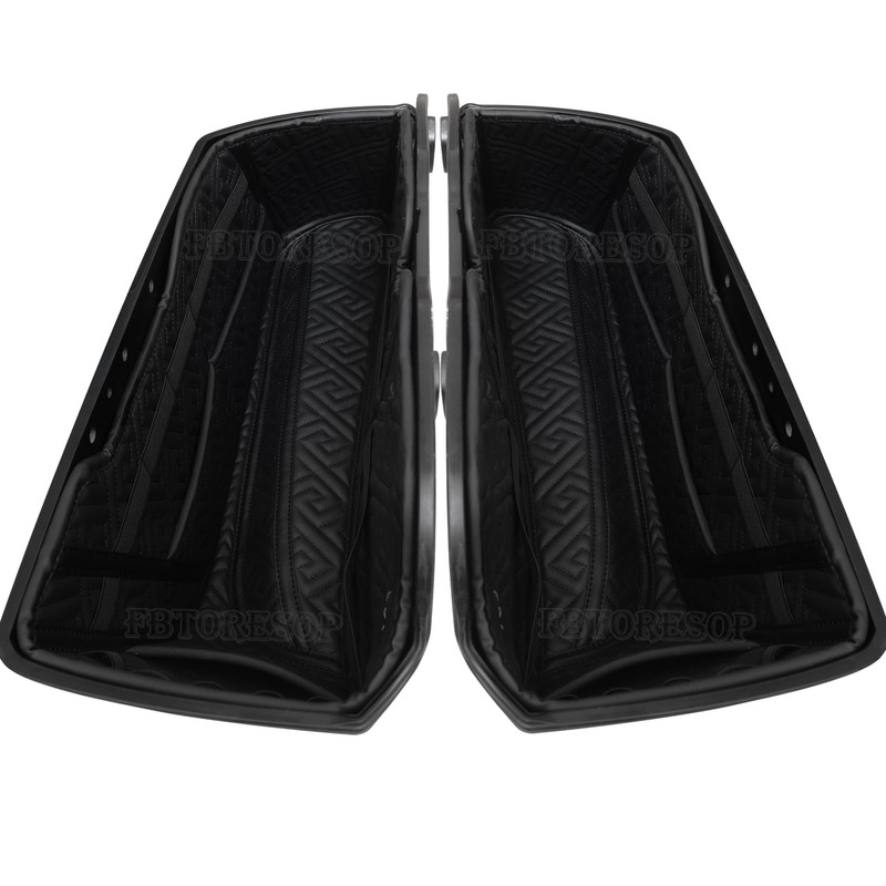 Indian Challenger Saddlebag Liners Flat Top Indian Motorcycle Pursuit Elite