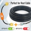 MAXKOSKO 15A 120V Thermostatically Controlled Outlet Extension Cord