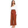 FANCYINN Womens 2 Piece Crop Pants Set V Neck Wide