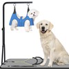 Dog Grooming Arm, Adjustable Pet Grooming Arm with Clamp for