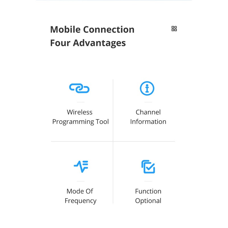 For BAOFENG K-Port Wireless Bluetooth Programmer Adapter Accessory For Baofeng
